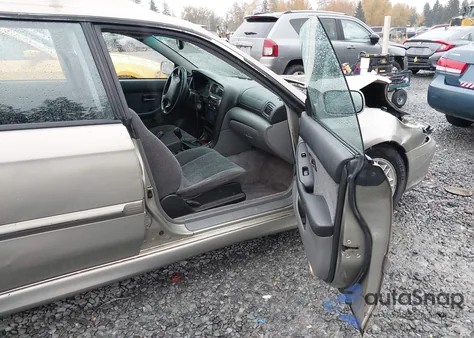 2000 Subaru Legacy Gt from USA, damaged, VIN 4S3BH6458Y6306883